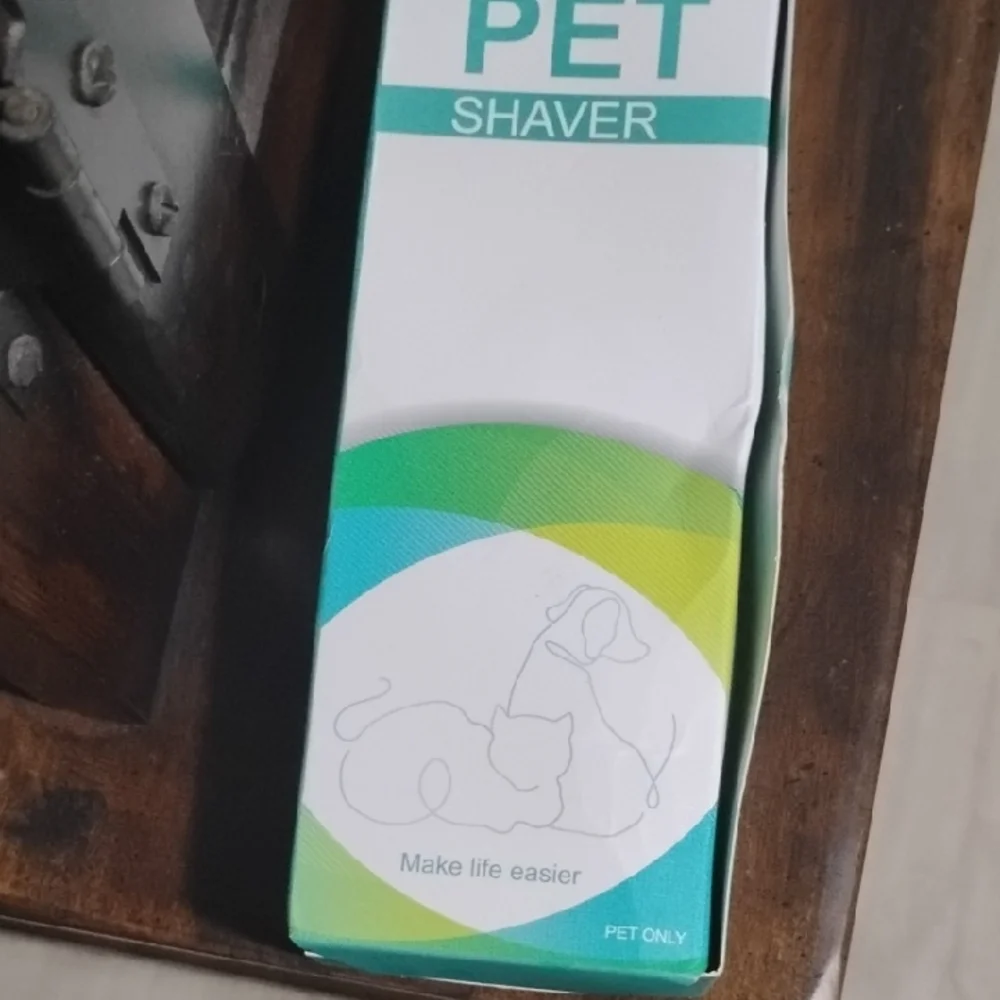 Pet Shaver - Green and White